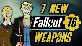 7 New Weapons in Fallout 76 That Have Never Appeared in Fallout