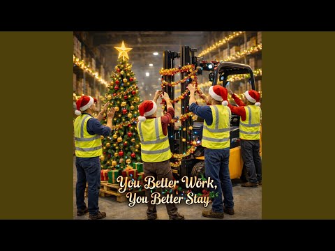 You better work, You better stay