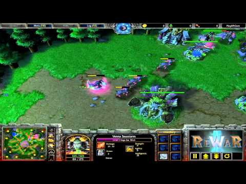 Moon (NE) vs Coolxian (NE) - Game 1 - WarCraft 3 gameplay - RN292