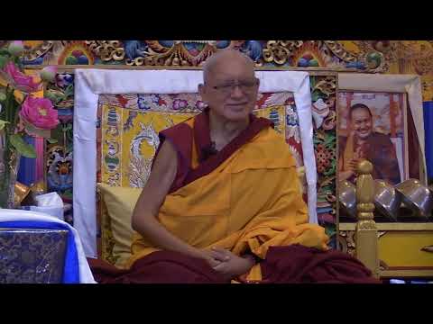 20181208 1530 LZR Kopan  - Importance of subduing one’s mind. Most important education for children