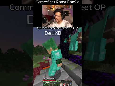 EPIC Minecraft Roast with BenGaming and Gamerfleet