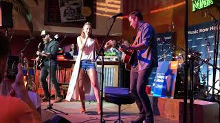 Jana Kramer - &quot;I&#39;ve Done Love&quot; at the SiriusXM Music Row Happy Hour