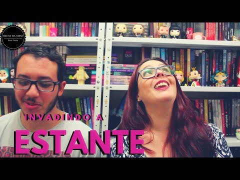 Invadindo a Estante da Sissi Feat.: Vitor | Vitus Livrus | Dicas da Sissi