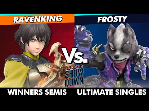 Scrims Showdown 74 Winners Semis - Ravenking (Byleth) Vs. Frosty (Wolf) SSBU Ultimate Tournament
