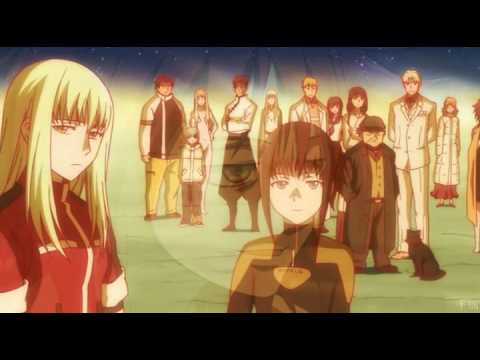 Darker Than Black AMV - Without You - Breaking Benjamin