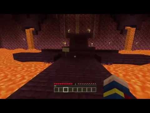 Minecraft: Redstone Dungeon Puzzle Room. Survival Mode Ps4