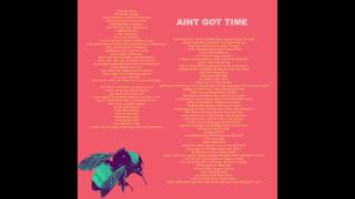 Tyler, The Creator - Ain&#39;t Got Time (Audio)