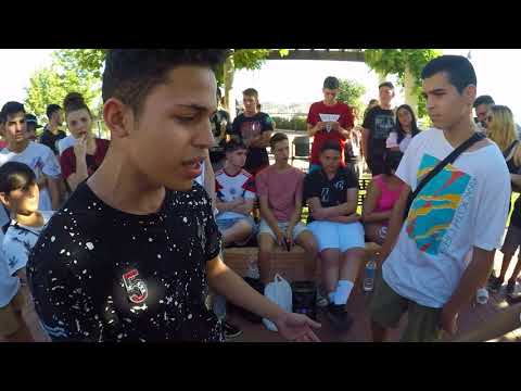Suli y Fv vs BlackPinga y Naps //OCTAVOS//- URF - Batallas Fuengirola 2018