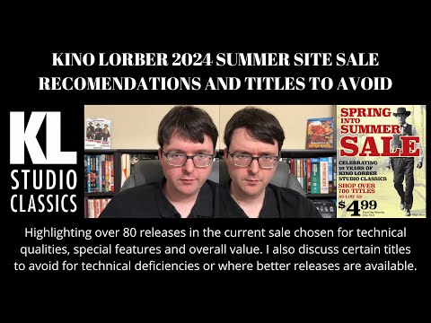 Kino Lorber 2024 Summer Sale suggestions and titles to avoid