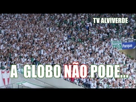 A GLOBO NÃO MOSTRA, MAS A GENTE SIM - PALMEIRAS 4 X 0 Fortaleza