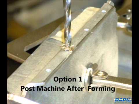 Rapid Sheet Metal® - Rapid Tech Tip: Proper Feature Location to Bends