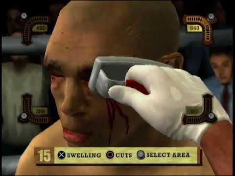 Fight Night Round 2: EXCLUSIVE EA SPORTS Cutman TUTORIAL (PS2)