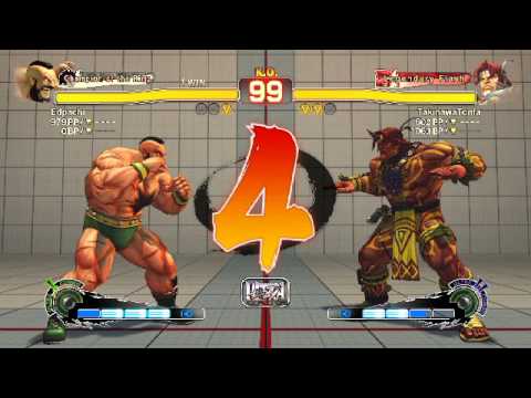 Ultra Street Fighter IV battle: Zangief vs T. Hawk