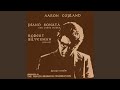 Four Piano Blues: III. For William Kapell