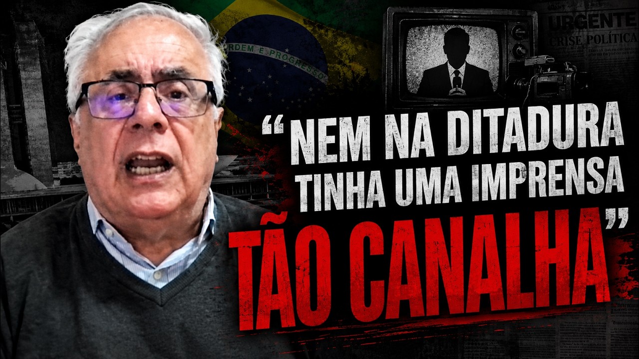 Luis Nassif: o discurso de ódio e a imprensa canalha