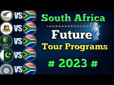 South Africa Cricket Team Upcoming All Series Schedule 2023 || South Africa Cricket Fixture 2023