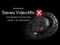 Rode VideoMic X Video #1