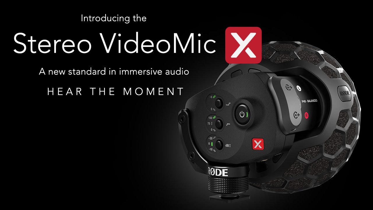 Røde Stereo Videomic X