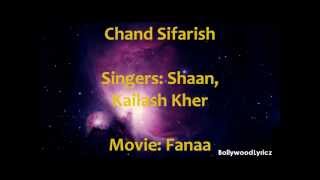 Chand Sifarish English Translation Lyrics