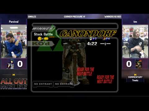 CPVI - Parzival (Marth) vs tm (Ganon) - WR2