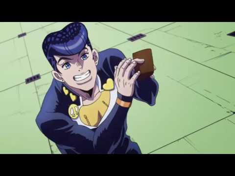 ジョジョJOSUKE´S FINAL TROLL MOMENT AND POSE | THE END OF DIAMOND IS UNBREAKABLE