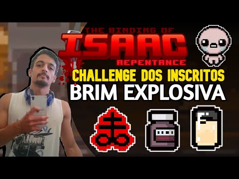 SUBSCRIBER CHALLENGE! - INFINITE EXPLOSIVE BRIMSTONE! - The Binding of Isaac: Repentance