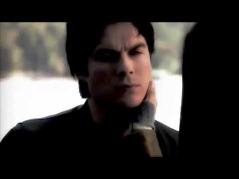 Damon and Elena Breathing Slowly