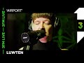Luwten met 'Airport' live in de Maassilo Rotterdam  | 3FM Live | NPO 3FM