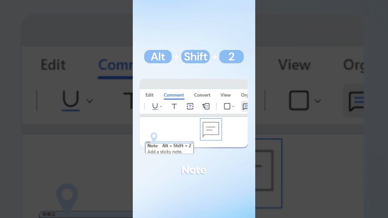 Keyboard Shortcuts for PDF on Windows - 5