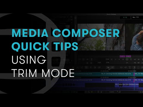 Media Composer Quick Tips: Using Trim Mode