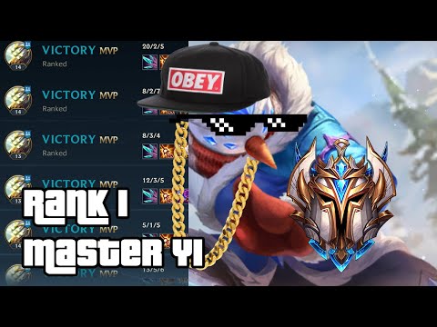 FREE SKINS! Wuju Style RANK 1 Master Yi - COMEBACK CHALLENGER GAMEPLAY - Full Guide Wild Rift