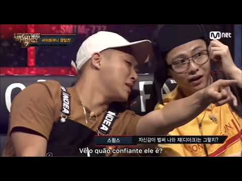 (Legendado PtBr) Show me the money777- D.Ark, Choi eunseu, Owen Ovadoz| Ep 2
