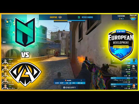DO OR DIE | Nexus vs Anonymo | EU Development Championship 7 Closed QUAL - HiGHLiGHTS | CSGO