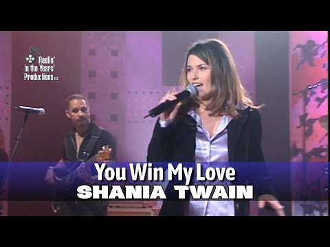 Shania Twain • You Win My Love • 1997 [Reelin' In The Years Archive]