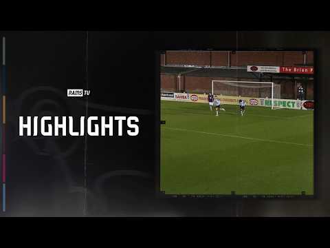 HIGHLIGHTS | Burnley U21s vs Derby County U21s