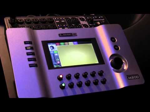 Sweetwater at Winter NAMM 2012 - Line 6 StageScape M20d Digital Mixing System Overview