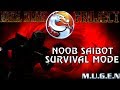 Mortal Kombat Project 4 1 Season 2 Final Noob Saibot Survival Mode MUGEN 1080p 60fps