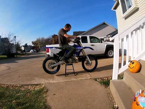 2019 YAMAHA YZ250 FOR SALE ON EBAY