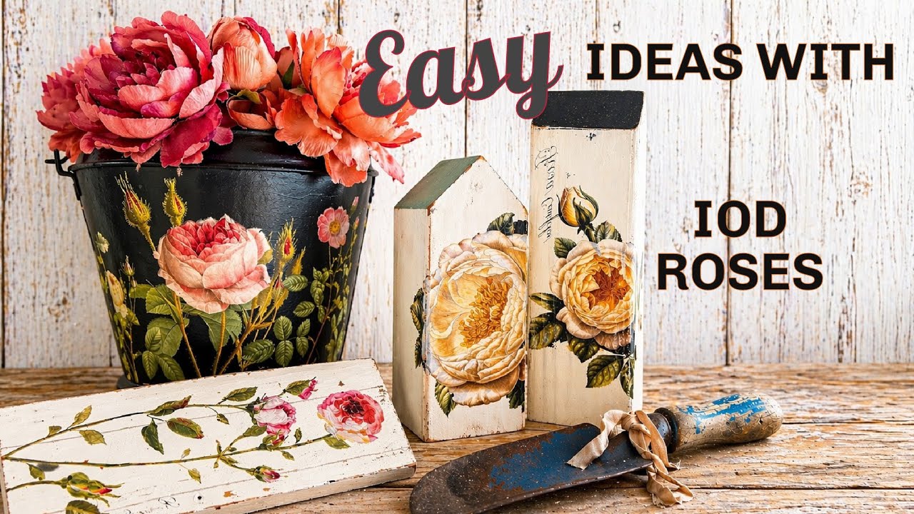 Quick Cottage Style Projects with Found Stuff 