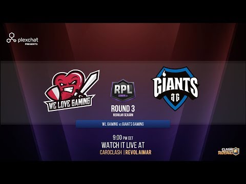| RPL EUROPA IV | JORNADA 3 | WE LOVE GAMING vs GIANTS GAMING | REVOL AIMAR |