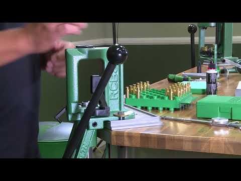 Intro To Handloading RCBS: Installing The Shell Holder