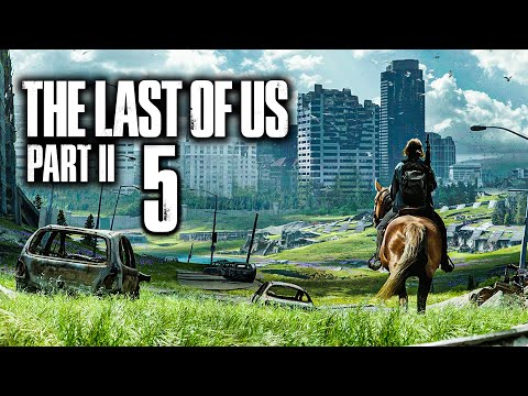The Last of Us Part II PL #5 - WITAJCIE W SEATTLE 🐴 Polski Gameplay PL /  Zagrajmy w - 4K