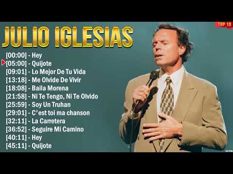 Julio Iglesias Mix Éxitos- Lo Mas Nuevo 2024 - Lo Mejor Canciones