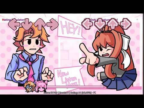 FNF - Friday Night Funkin': Doki Doki Takeover Plus! - Wilted