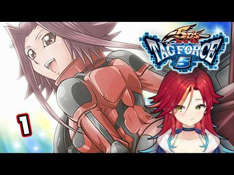 🔴 TRYING TAG FORCE 5 FOR THE FIRST TIME! ٩( ๑╹ ꇴ╹)۶ 【YU-GI-OH! 5D'S TAG FORCE 5】