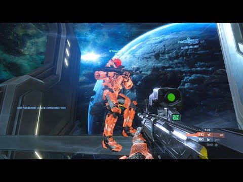 Halo: MCC Multiplayer [Part 24] - Spreading Holiday Cheer via Bullets!