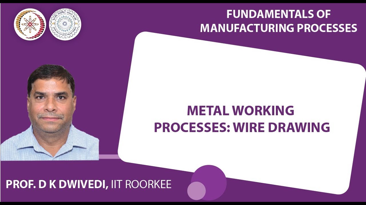 Metal Working Processes: Wire Drawing
