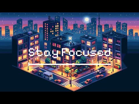 🕹️ 16-Bit LoFi Game Music for Focus: Ultimate Coding & Study Playlist | Chill Beats to Concentrate