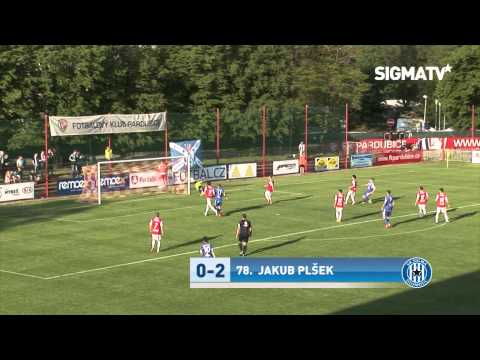 FN LIGA, FK Pardubice - SK Sigma Olomouc 1:2