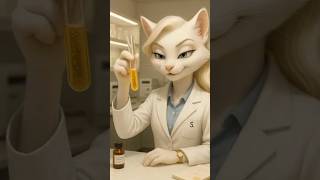 She Took My Steak. Then I Saw This. #Shorts #CatStory #Redemption